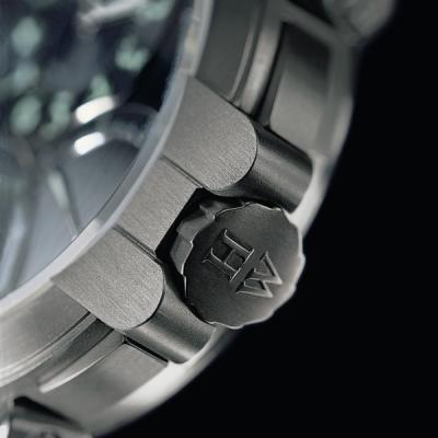 Harry Winston Project Z1, pohled na korunku