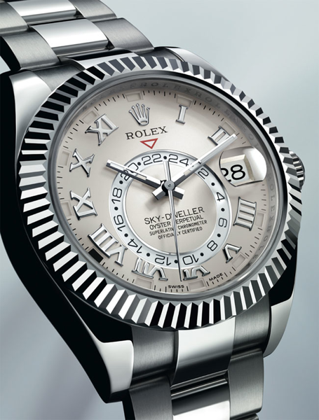 Rolex Sky-Dweller celkový pohled