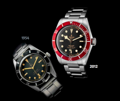 Tudor Heritage Black Bay