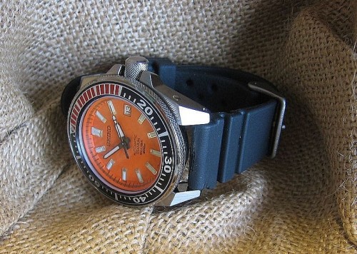 SEIKO Prospex Model SBDA005 Samurai Scuba Diver