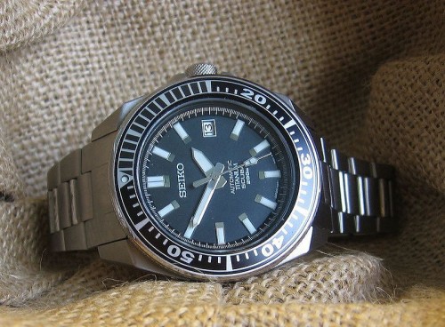 SEIKO Prospex Model SBDA001 Samurai  Scuba Air Diver